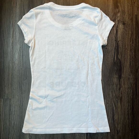 Peanuts Women's SM Snoopy "If Found Sleeping Do Not Disturb" Graphic T-shirt - Picture 4 of 4